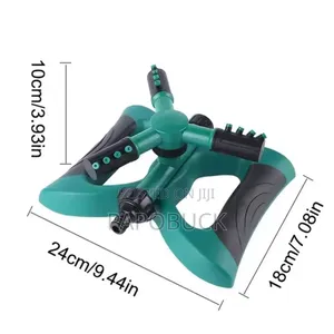 360° Rotating Garden Sprinkler
