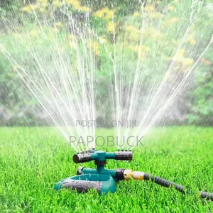 360° Rotating Garden Sprinkler