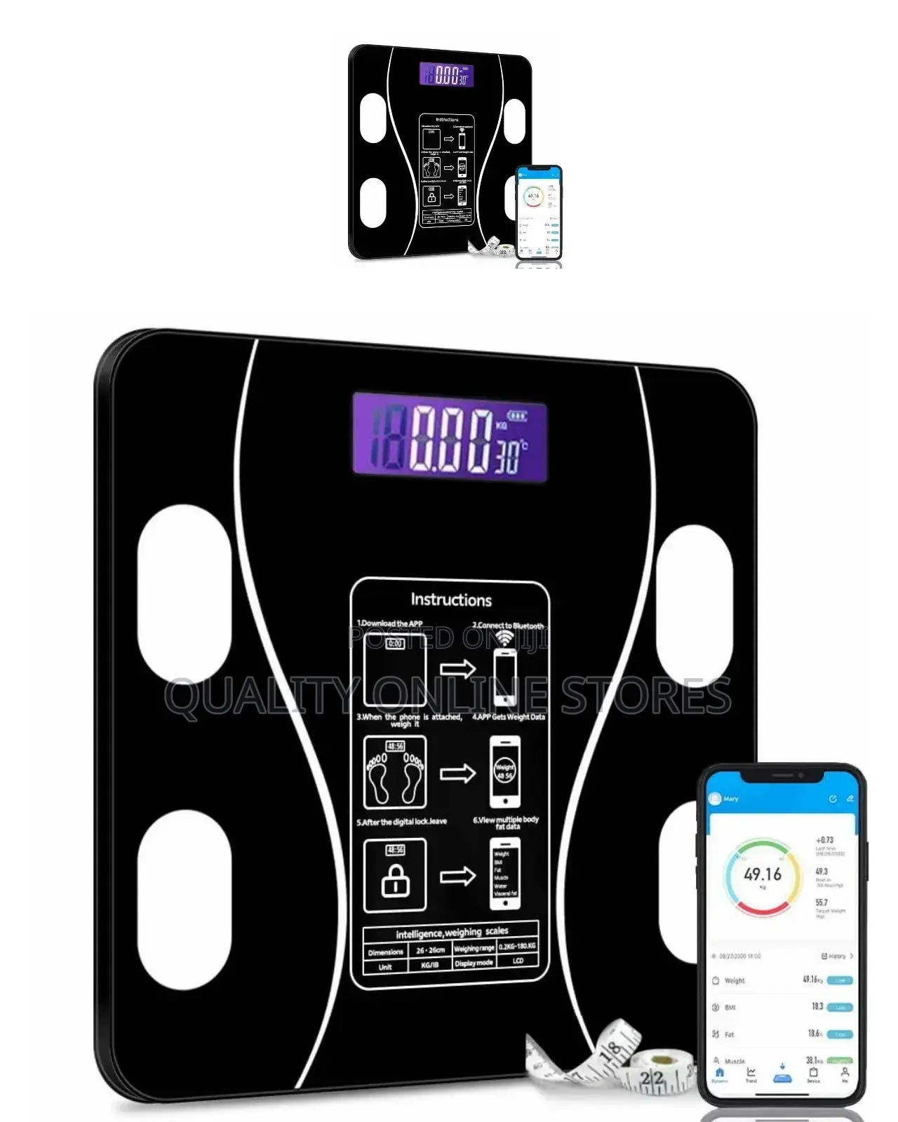 Smart Bathroom Scale