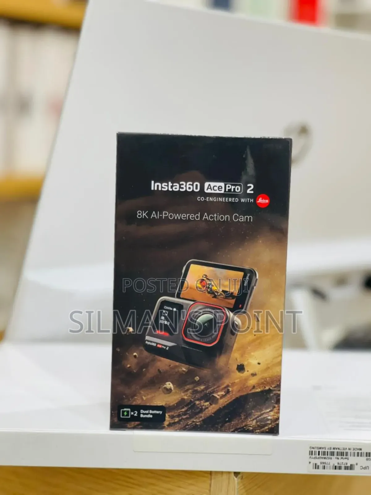 Insta 360 Ace Pro 2 Ai Powered Action Camera