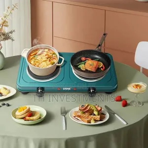 Winningstar Fast Cooking Hot Plate - Double Burner- Electri