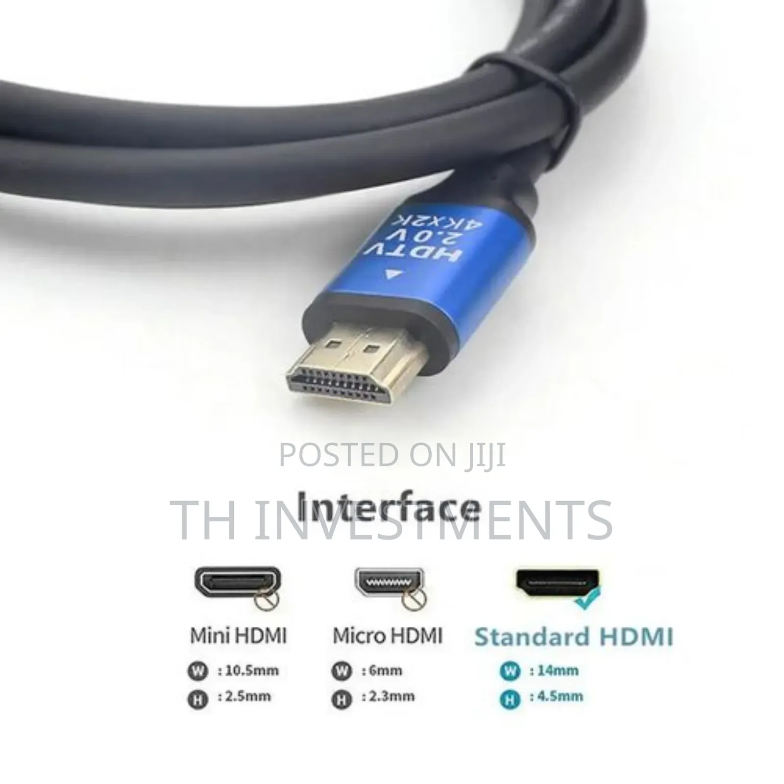 HDTV High Definition HDMI Cable