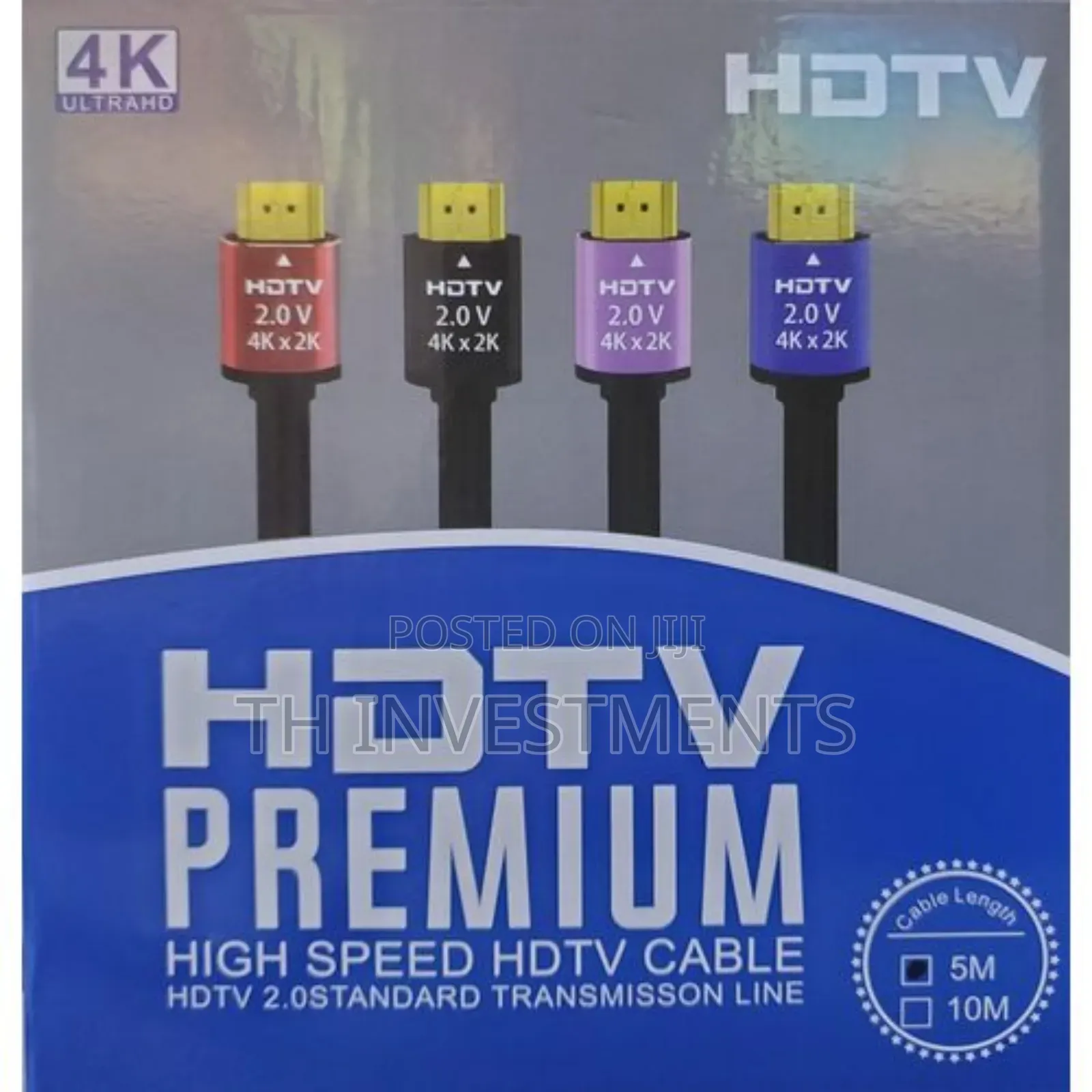 HDTV High Definition HDMI Cable