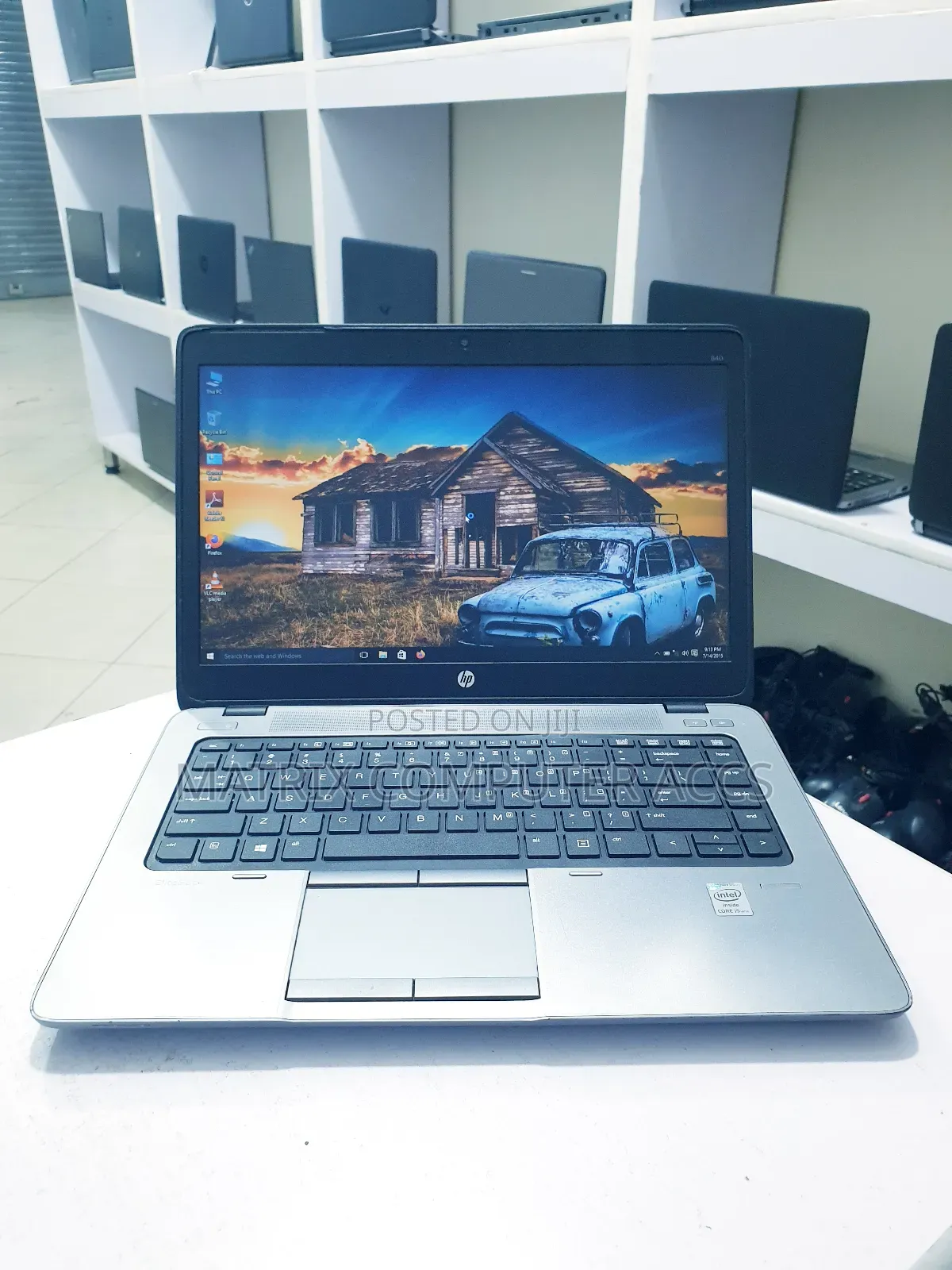 Laptop HP EliteBook 840 8GB Intel Core I5 HDD 500GB