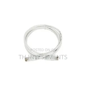 Cat 6 Ethernet Cable for LAN Ports 3m - White
