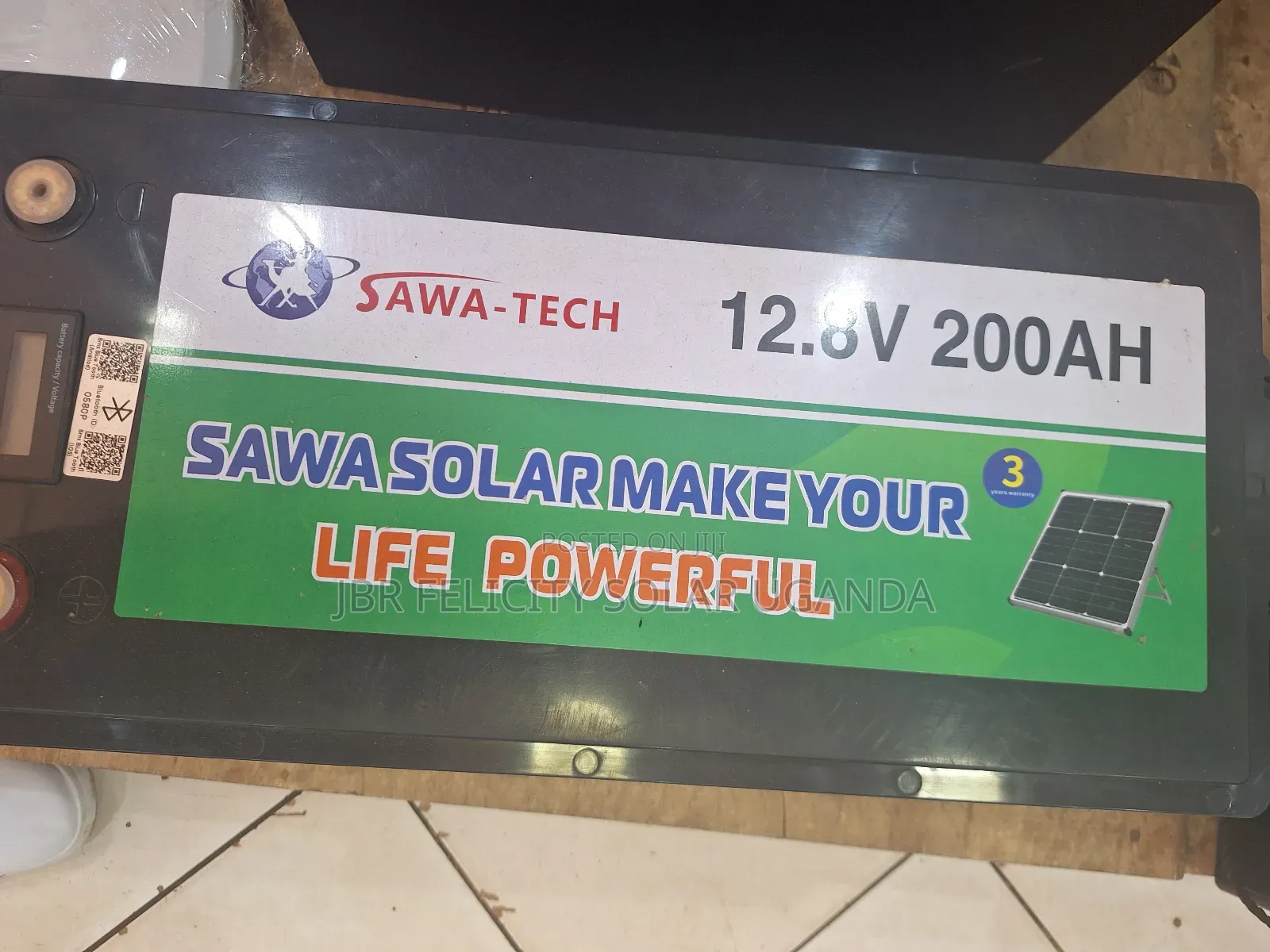 200ah Sawa Solar Battery
