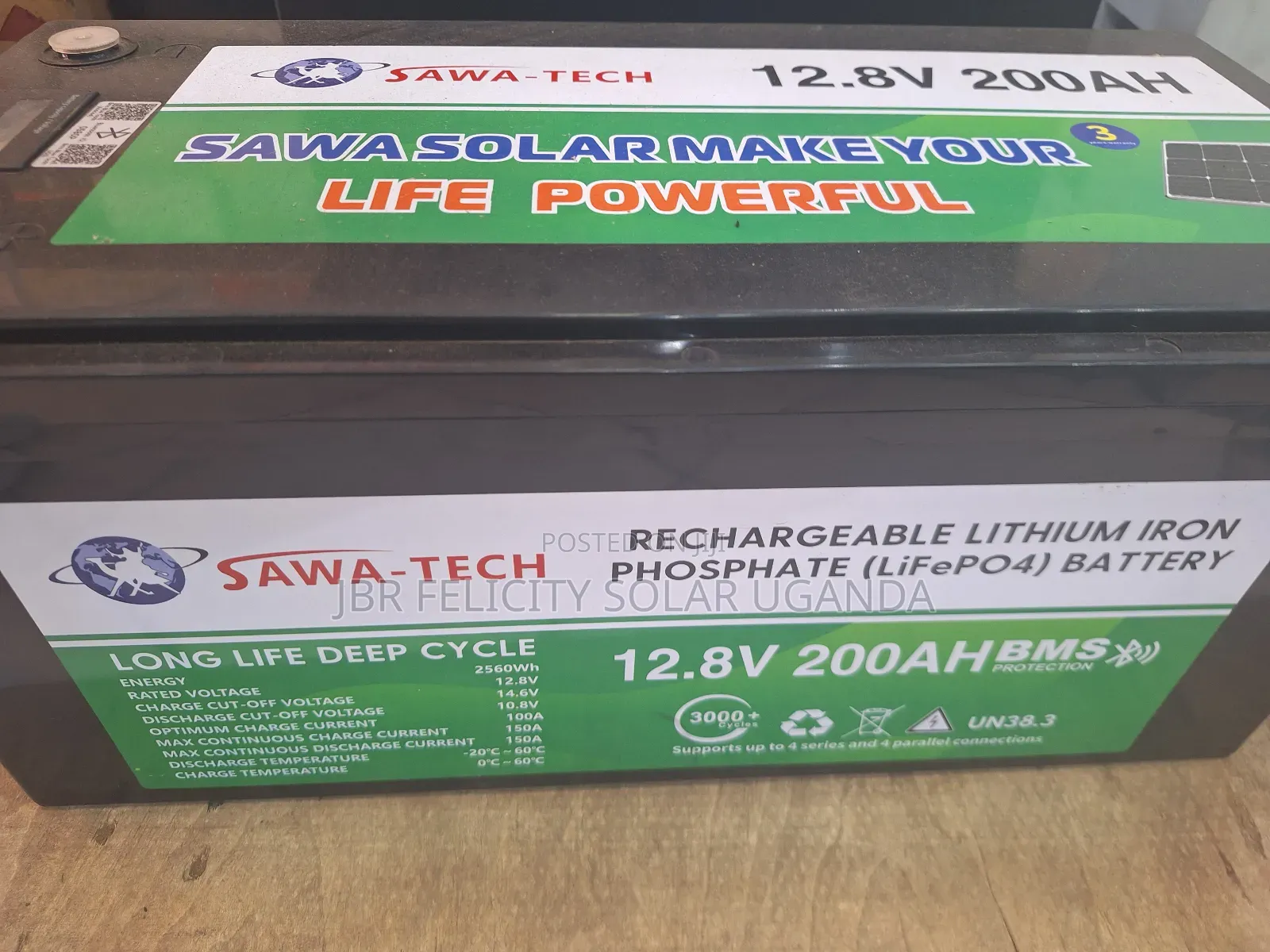 200ah Sawa Solar Battery