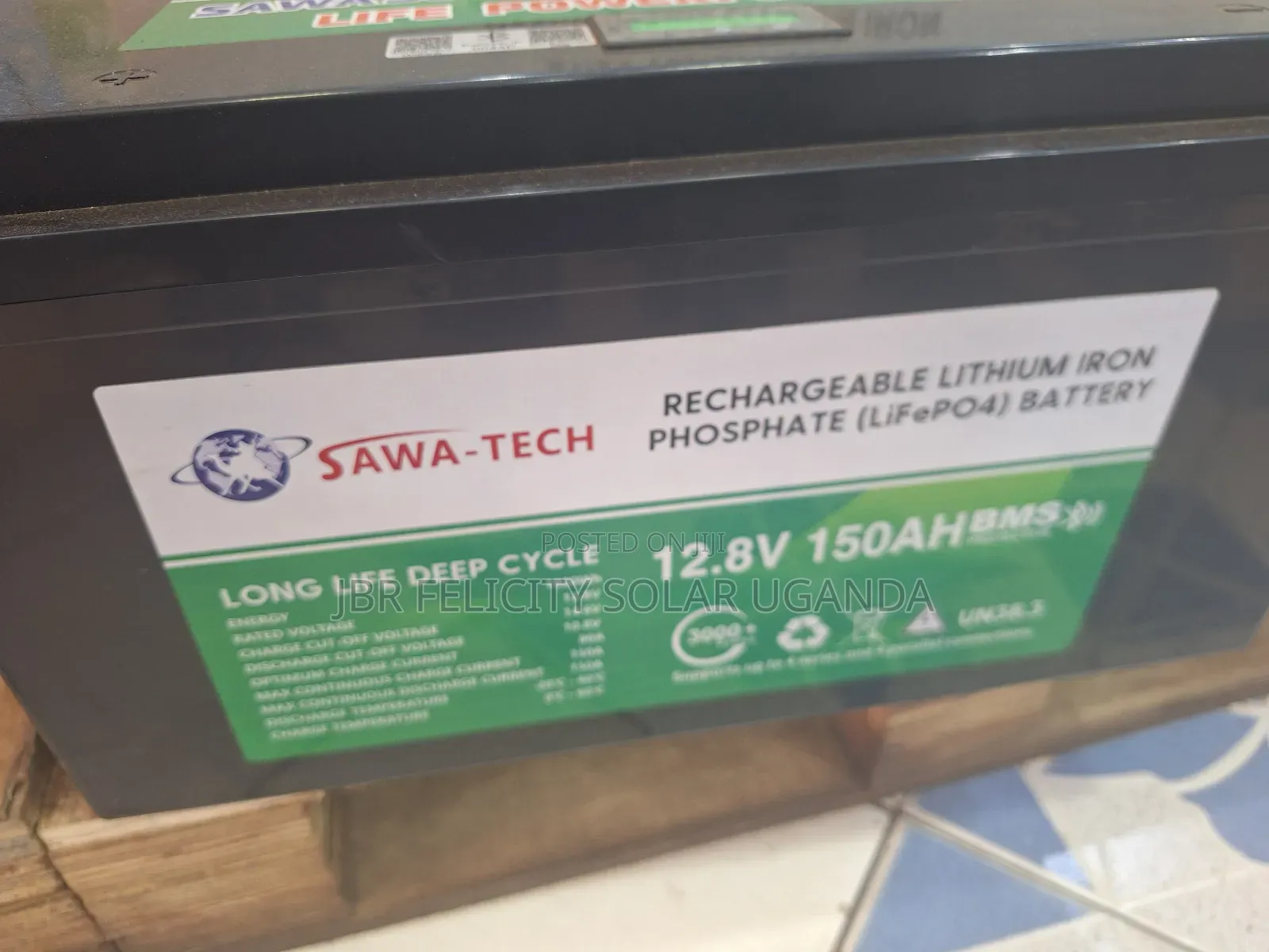 150ah Lithium Battery Sawa Brand