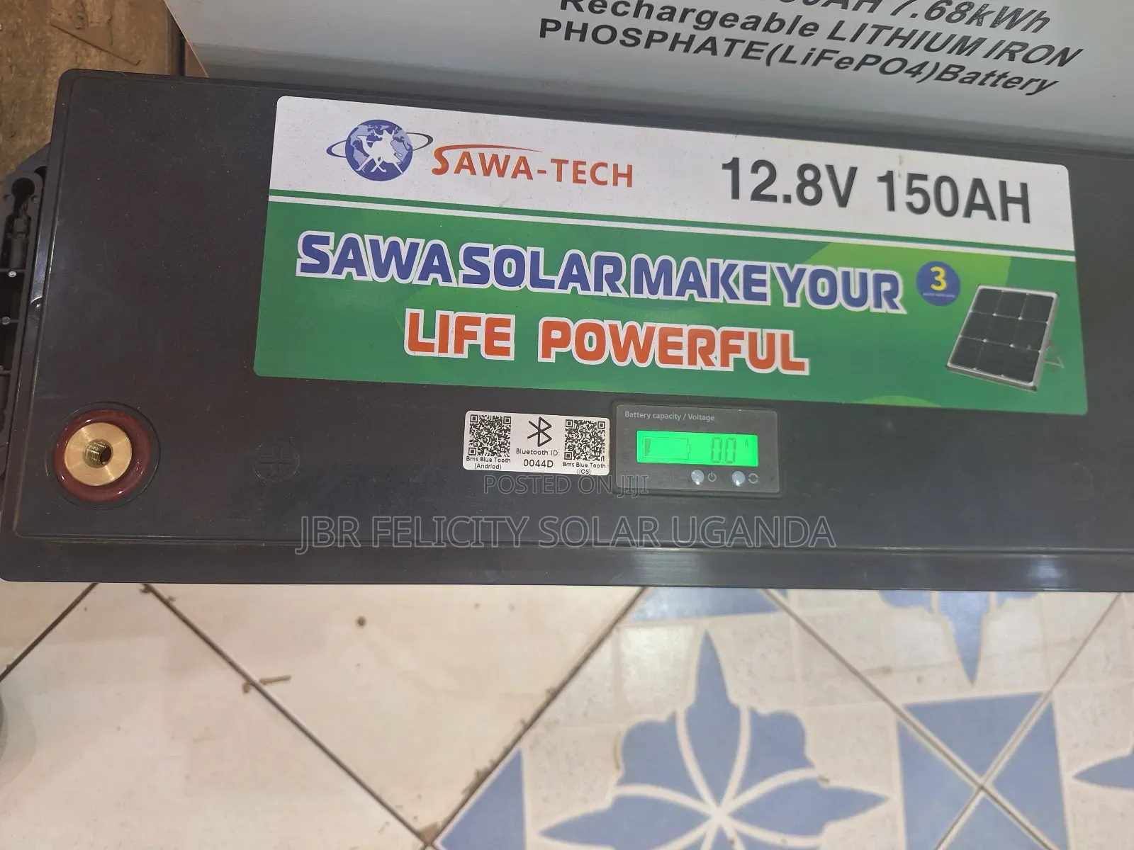 150ah Lithium Battery Sawa Brand