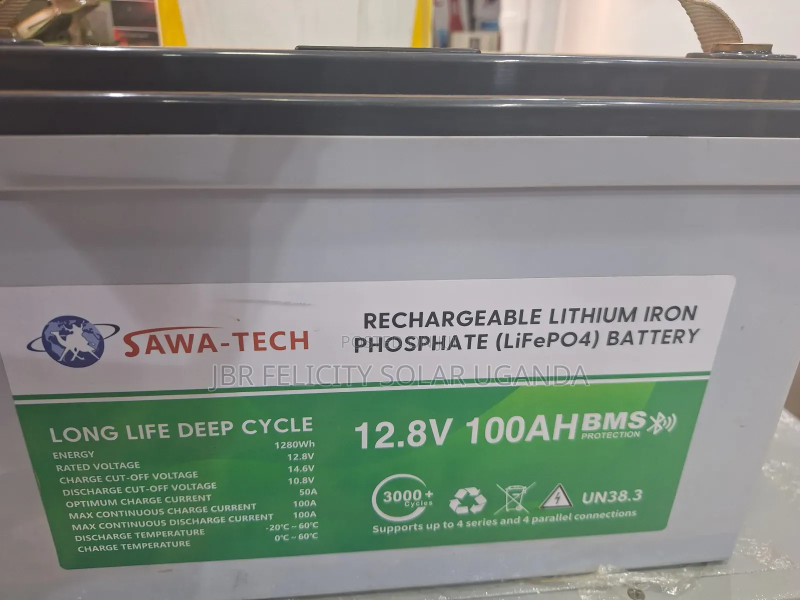 100ah Lithium Sawa Brand Battery