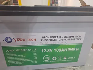 100ah Lithium Sawa Brand Battery