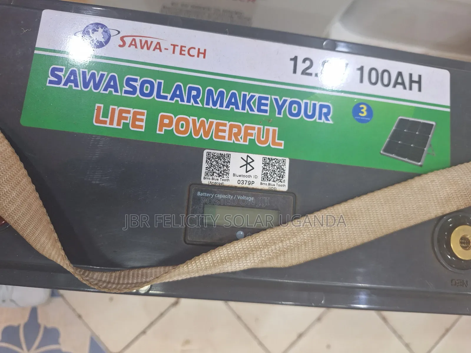 100ah Lithium Sawa Brand Battery