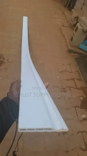 PVC Skirting Hard 1