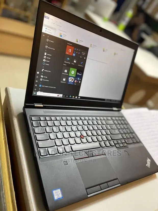 Laptop Lenovo ThinkPad P51 16GB Intel Core I7 SSD 500GB