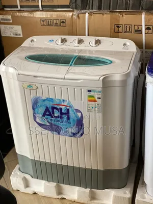ADH 5kg Twin Tub Washing Machine-White-Toploader,Affordable