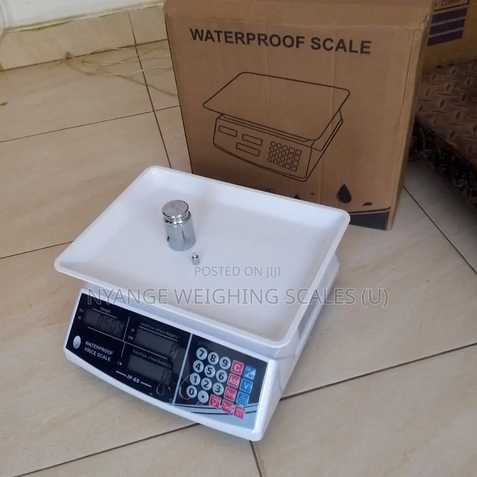 Acs D=5g Wholesale Electronic Weighing Scales in Kampala