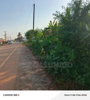 100by100 Plot for Sale in Kisaasi