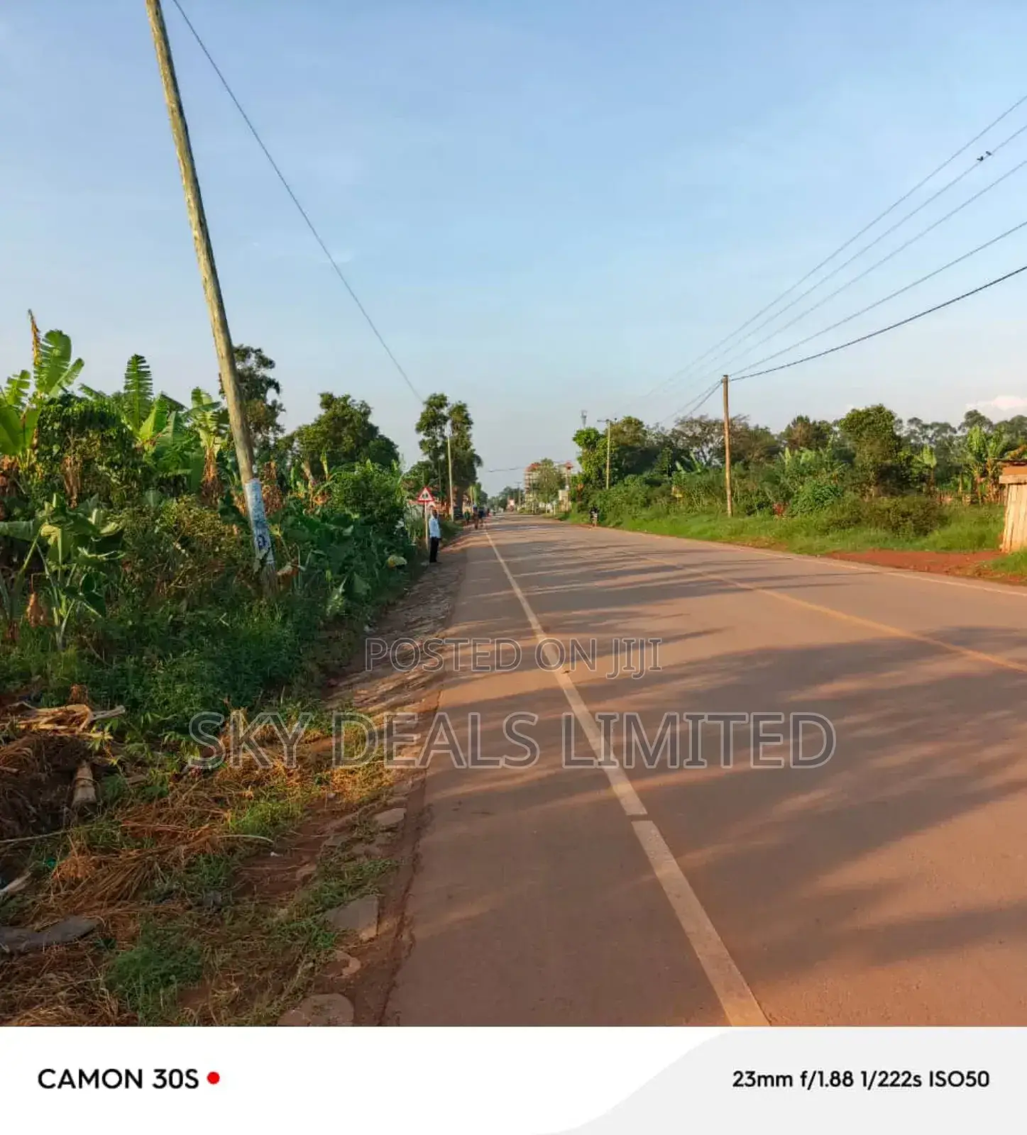 100by100 Plot for Sale in Kisaasi