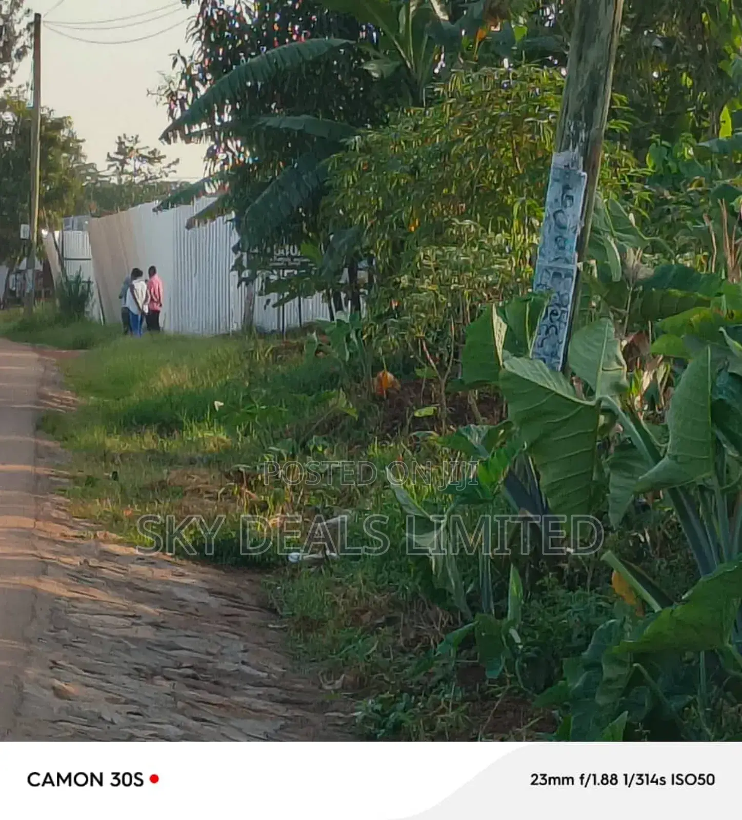 100by100 Plot for Sale in Kisaasi