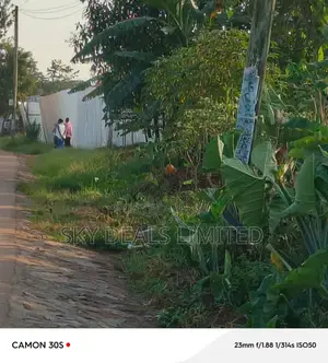 100by100 Plot for Sale in Kisaasi