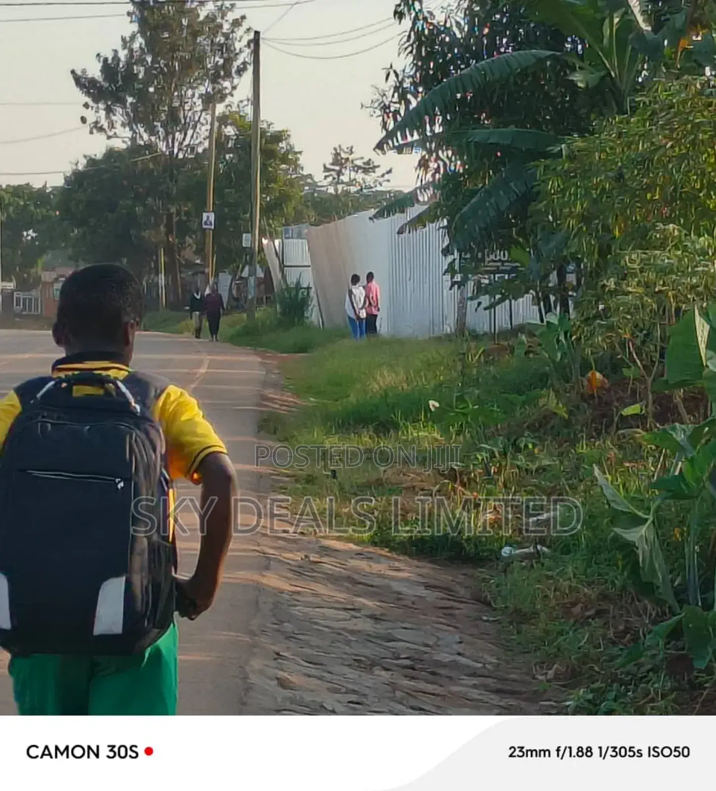 100by100 Plot for Sale in Kisaasi