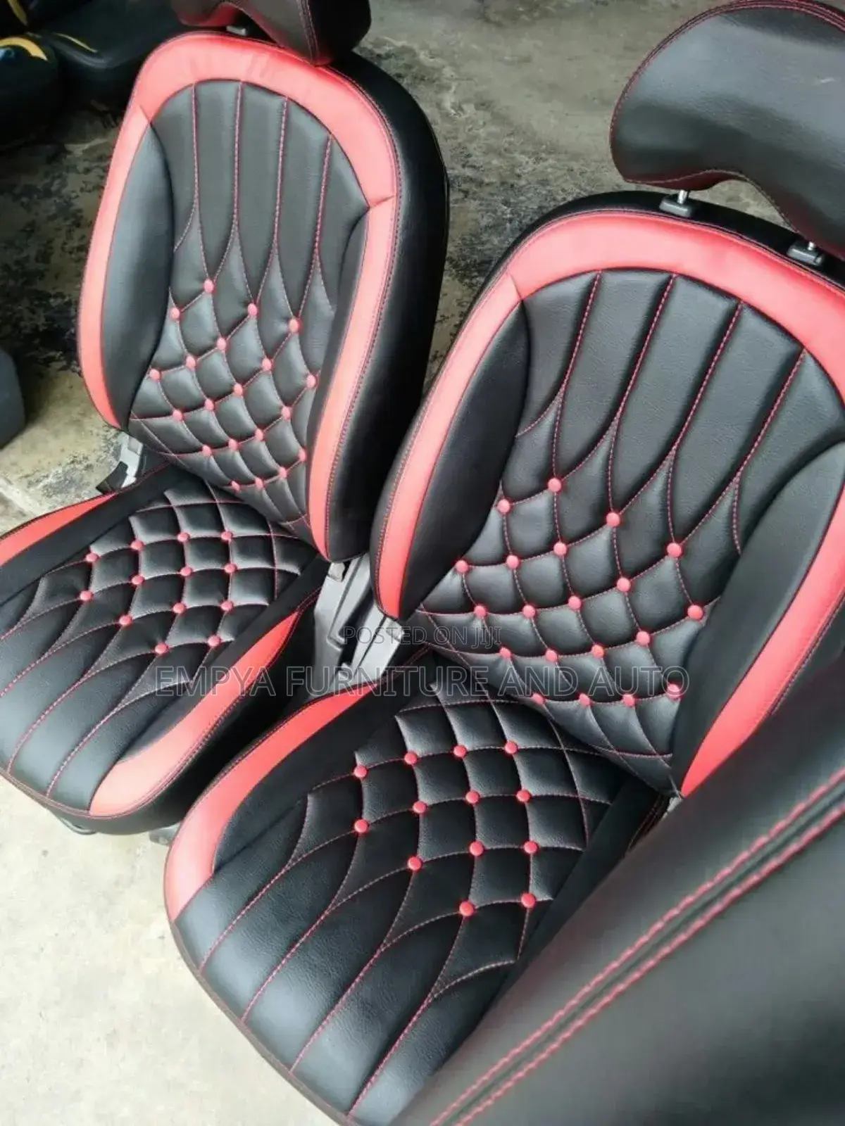 Ot Red Seat Covers