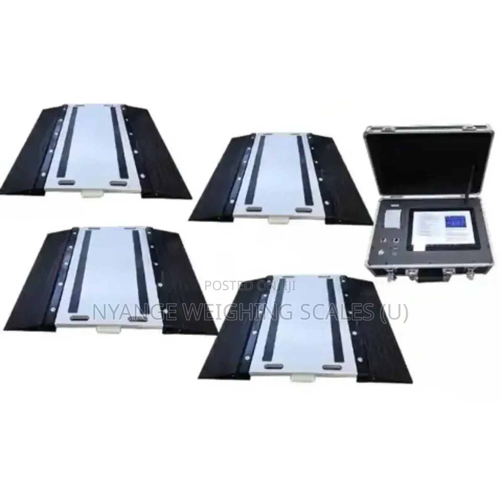 Mobile Vehicle Weighing Equipment Axle Scale in Kampala