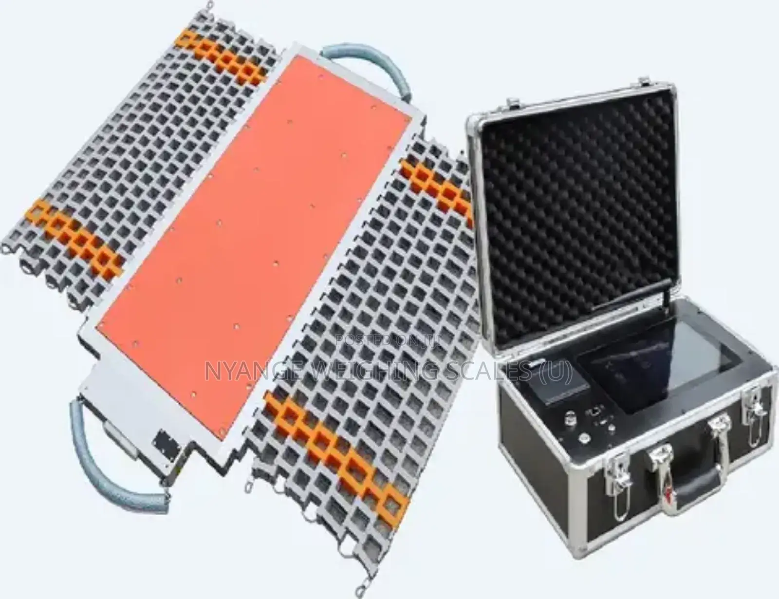 Two-Module Stable Performance Trucks Axle Vehicle Scale