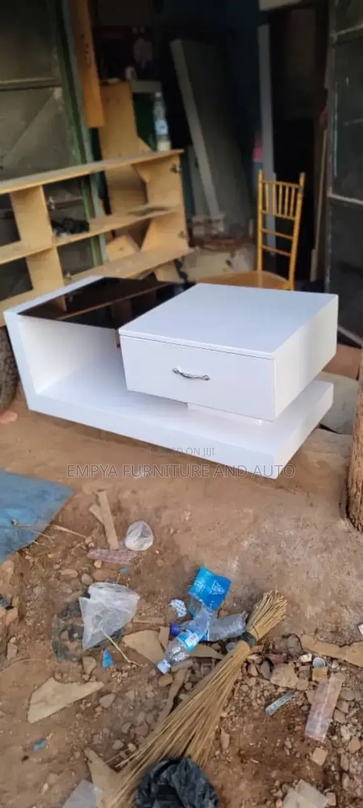 Centre Table White