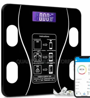 Digital Health Bathroom Scale
