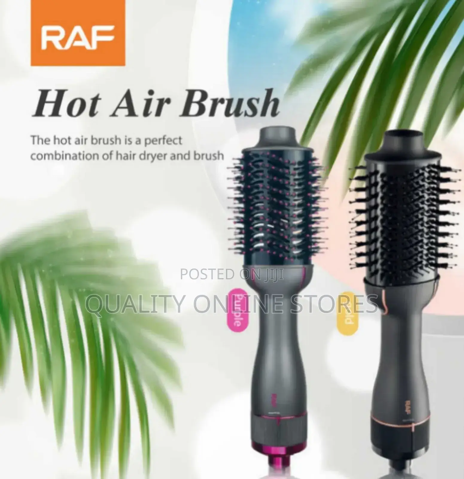 RAF Hair Brush