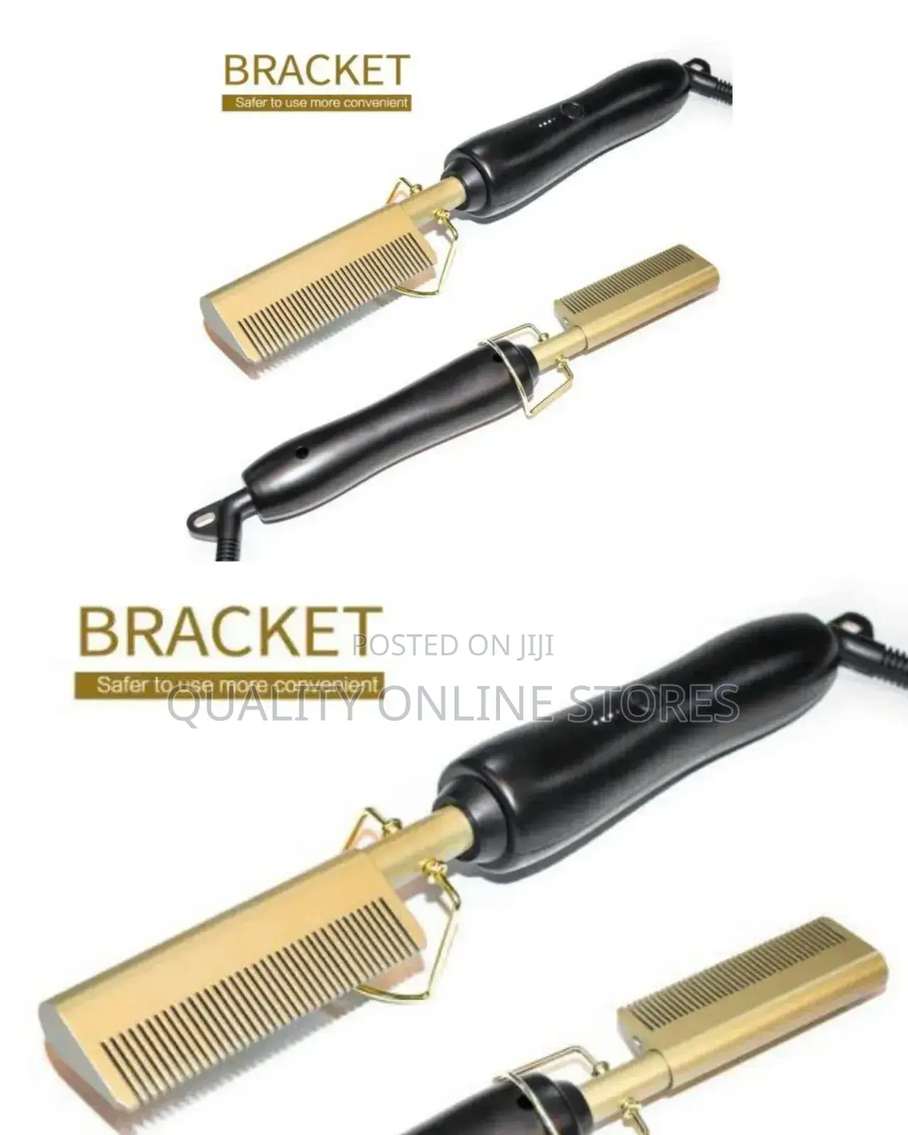 Electric Hair Hot Comb