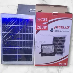 200W Automatic Neelux LED Solar Flood Lights Banx