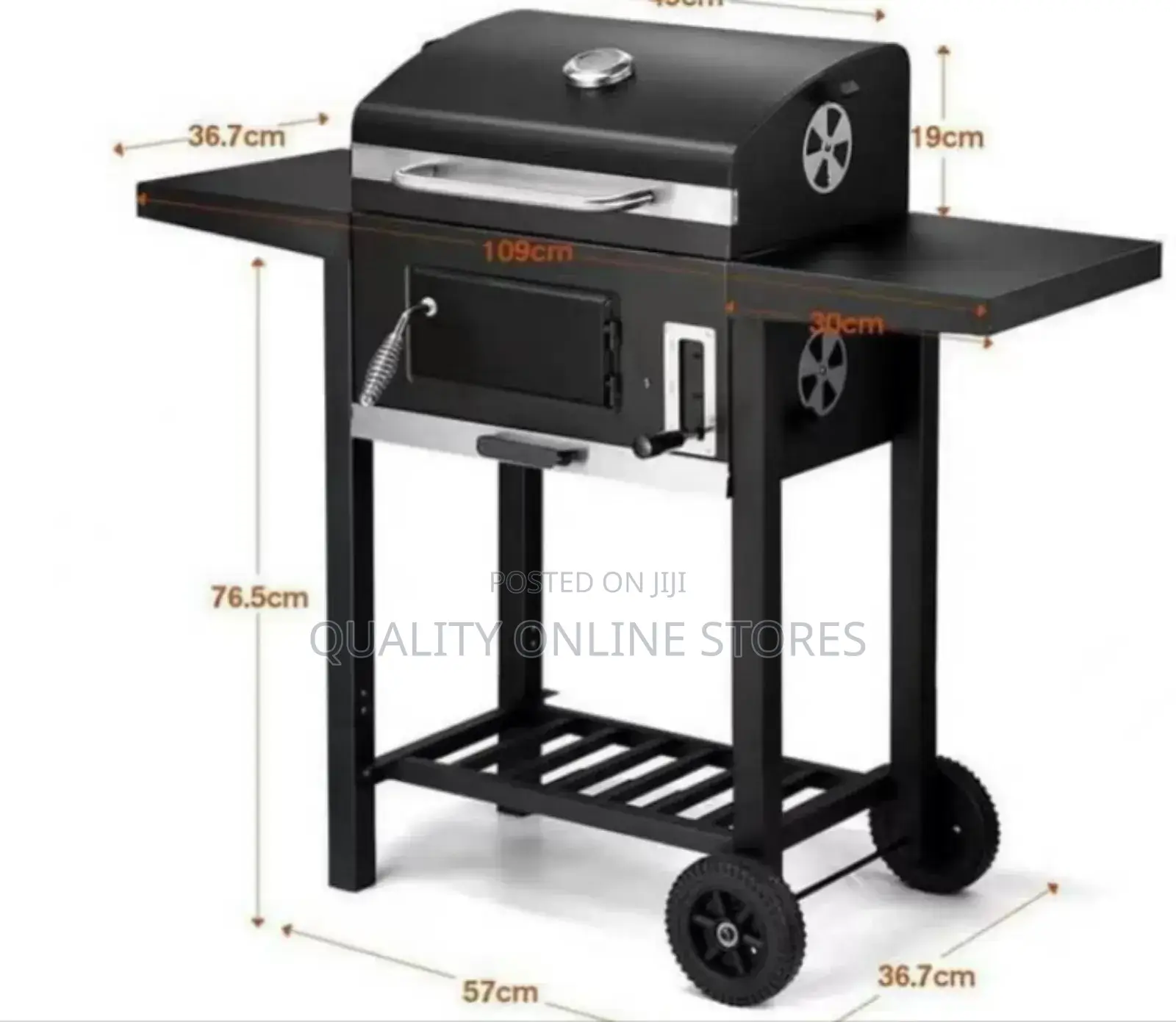 Outdoor BBQ Grill