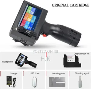 Handheld Inkjet Printer