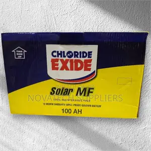 100ah Chloride Exide Maintenance Free Solar Batteries Xemb