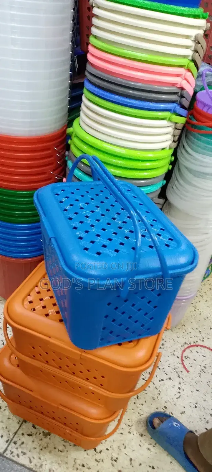 Plastic Shopping Baskets
