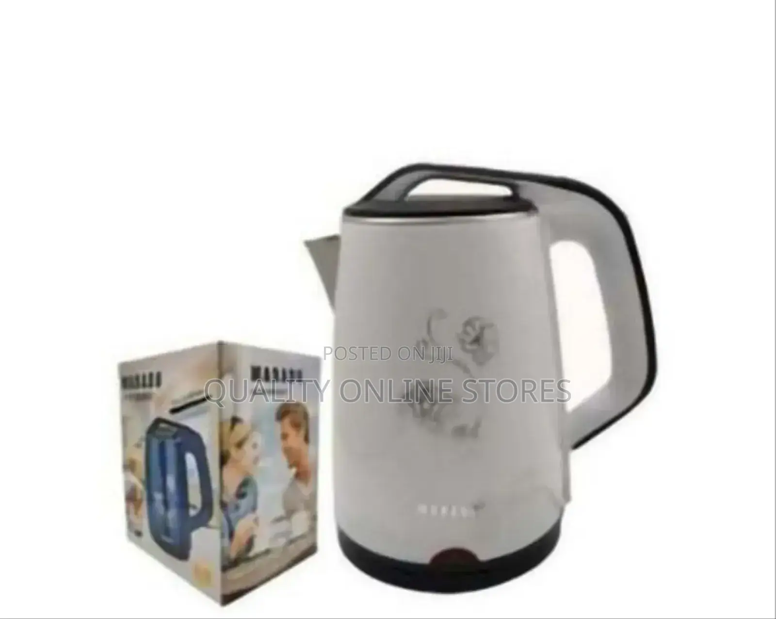 Electric Marado Kettle