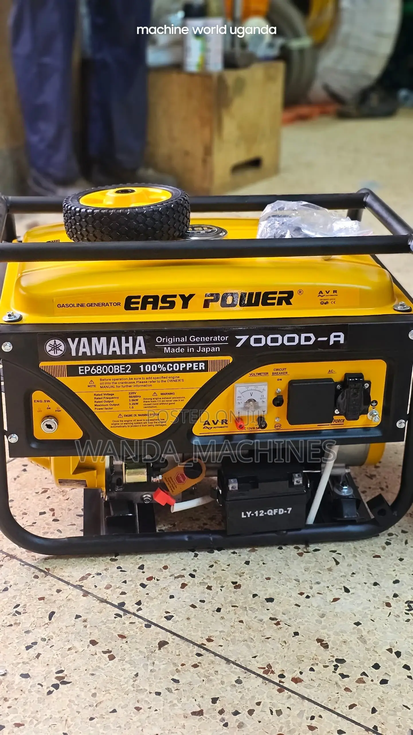 Gasoline Generator 3.0KW YAMAHA