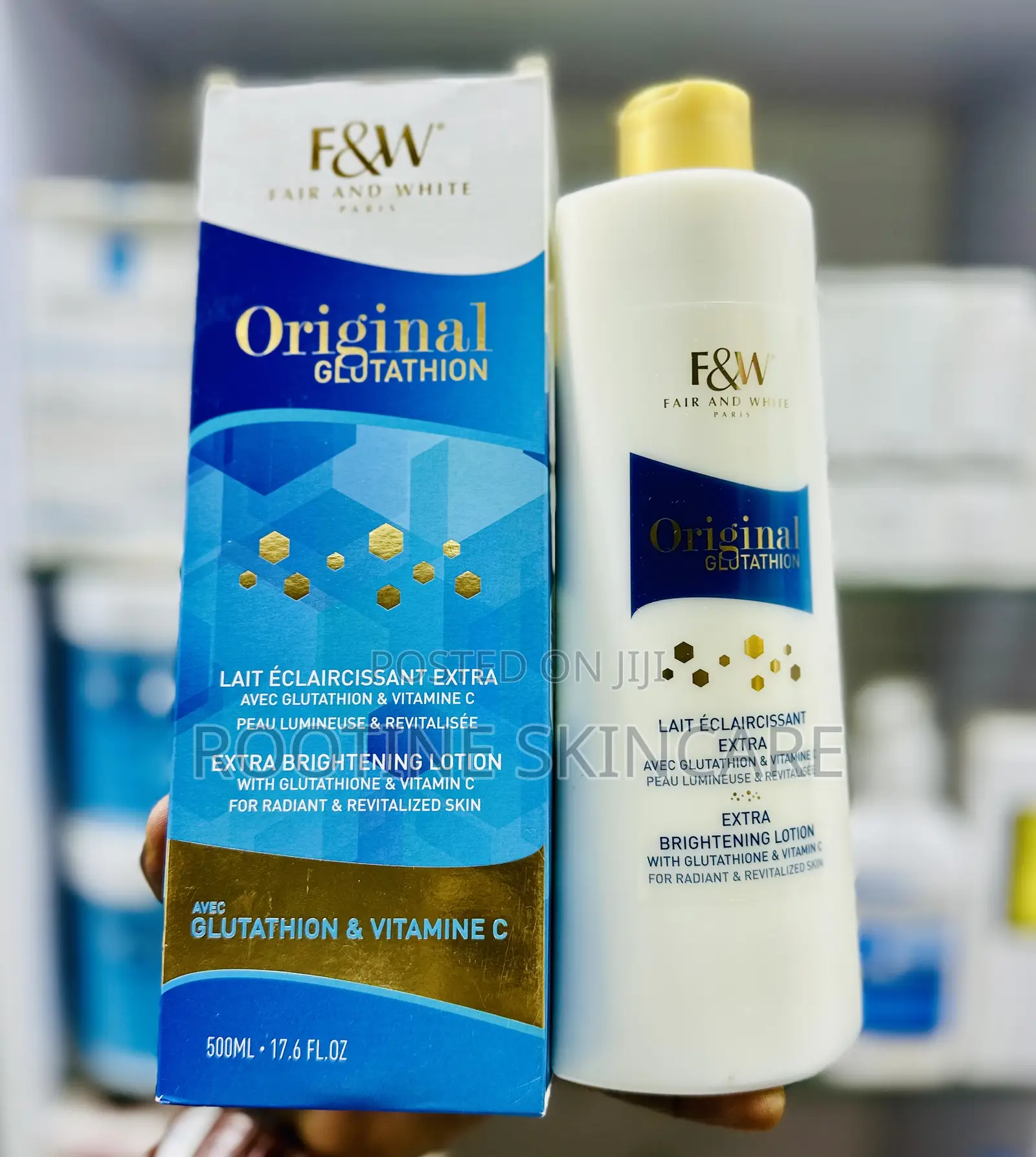 Fair White Original Glutathione Brightening Lotion