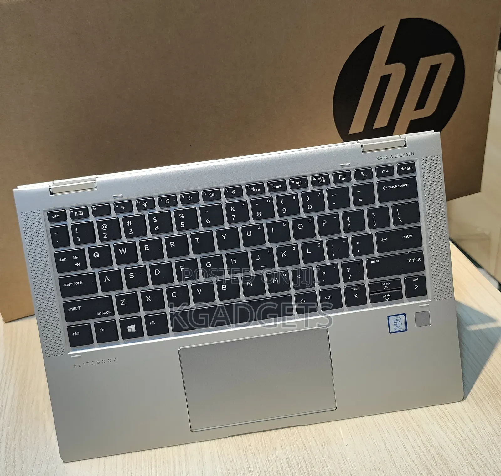 New Laptop HP EliteBook X360 1030 G4 8GB Intel Core I5 SSD 256GB