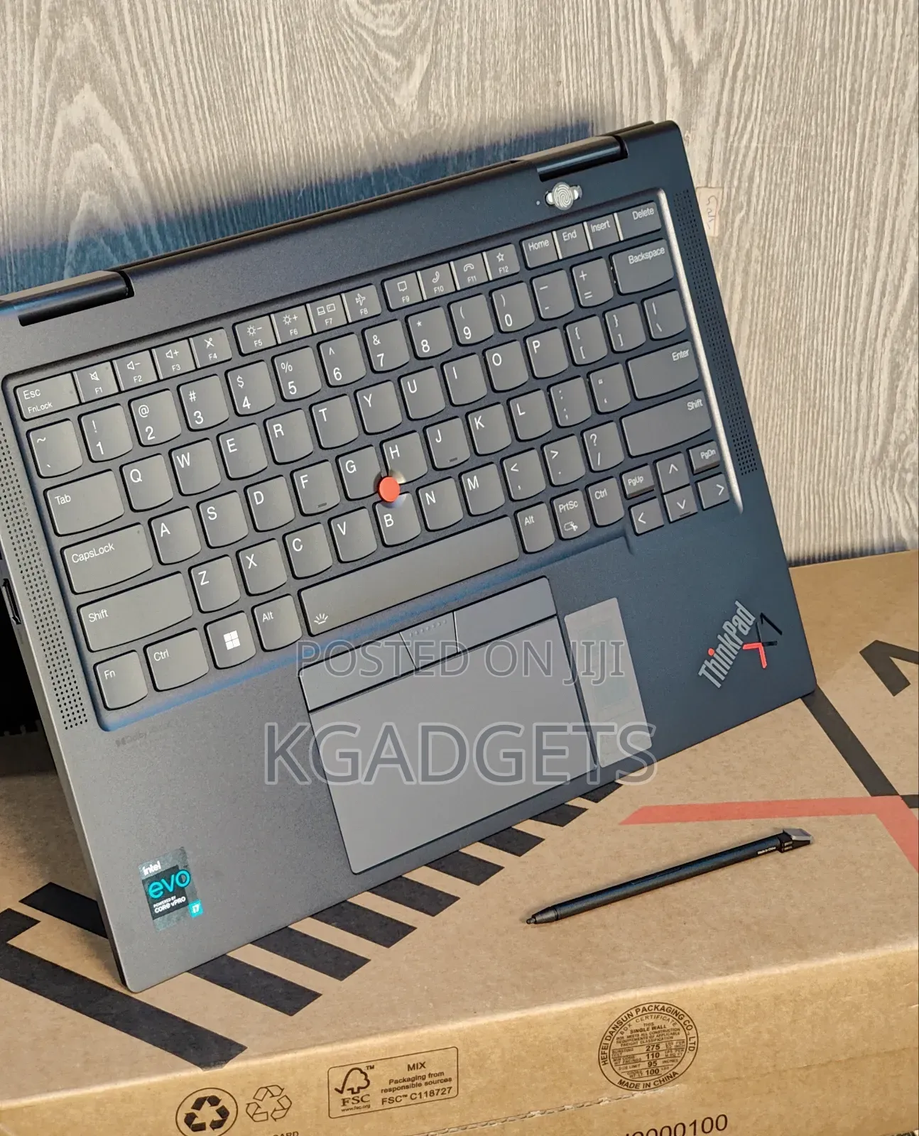 New Laptop Lenovo Thinkpad X1 Yoga 16GB Intel Core I7 SSD 512GB