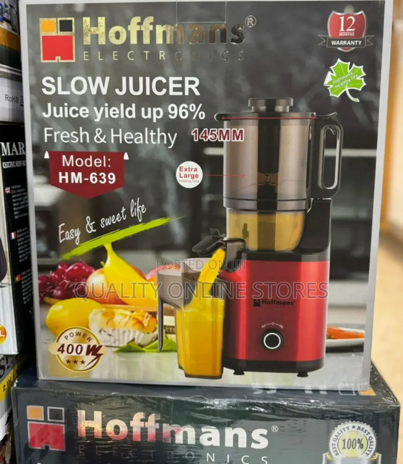 Hoffman's Slow Juice