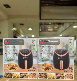 Digital Hoffman's Air Fryer