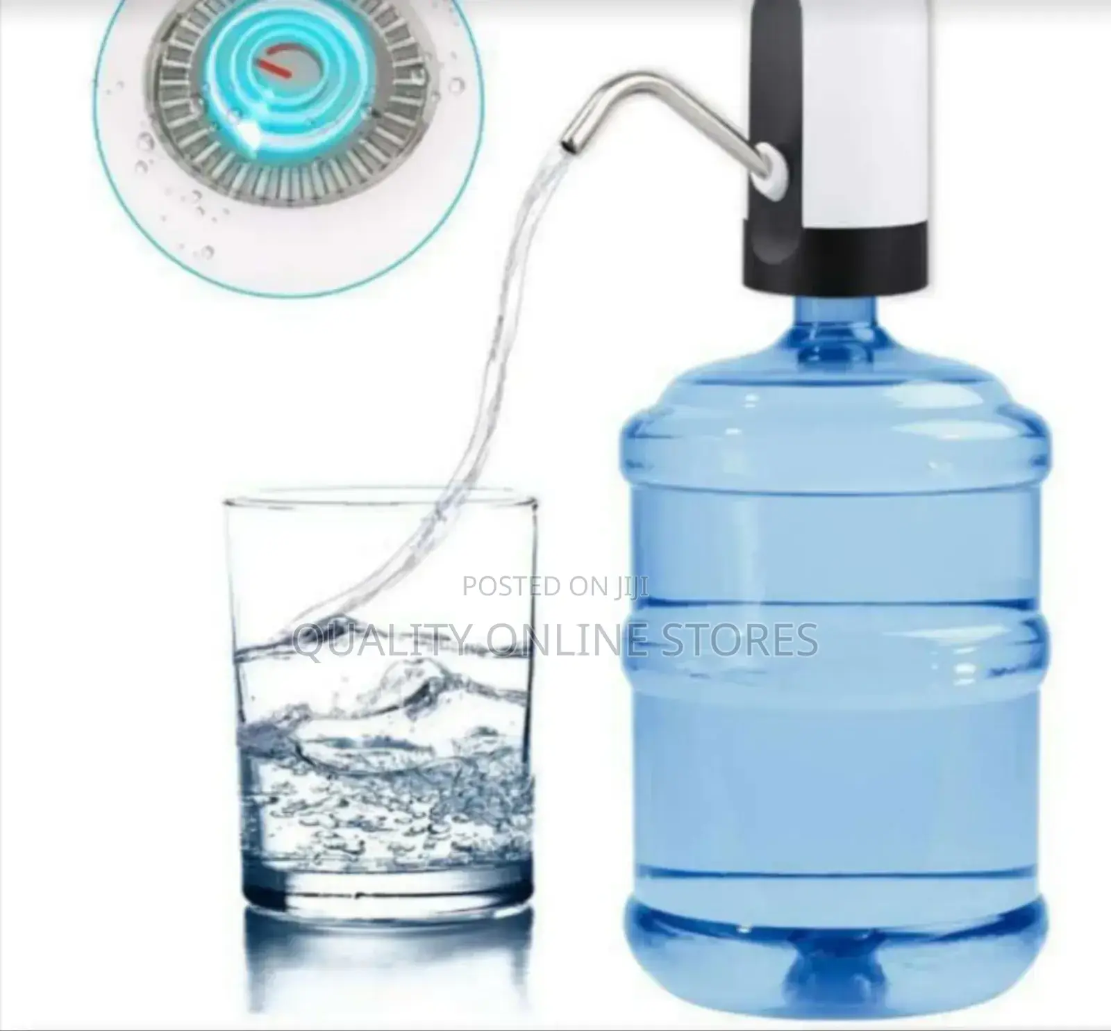 Automatic Drinking Water Pump