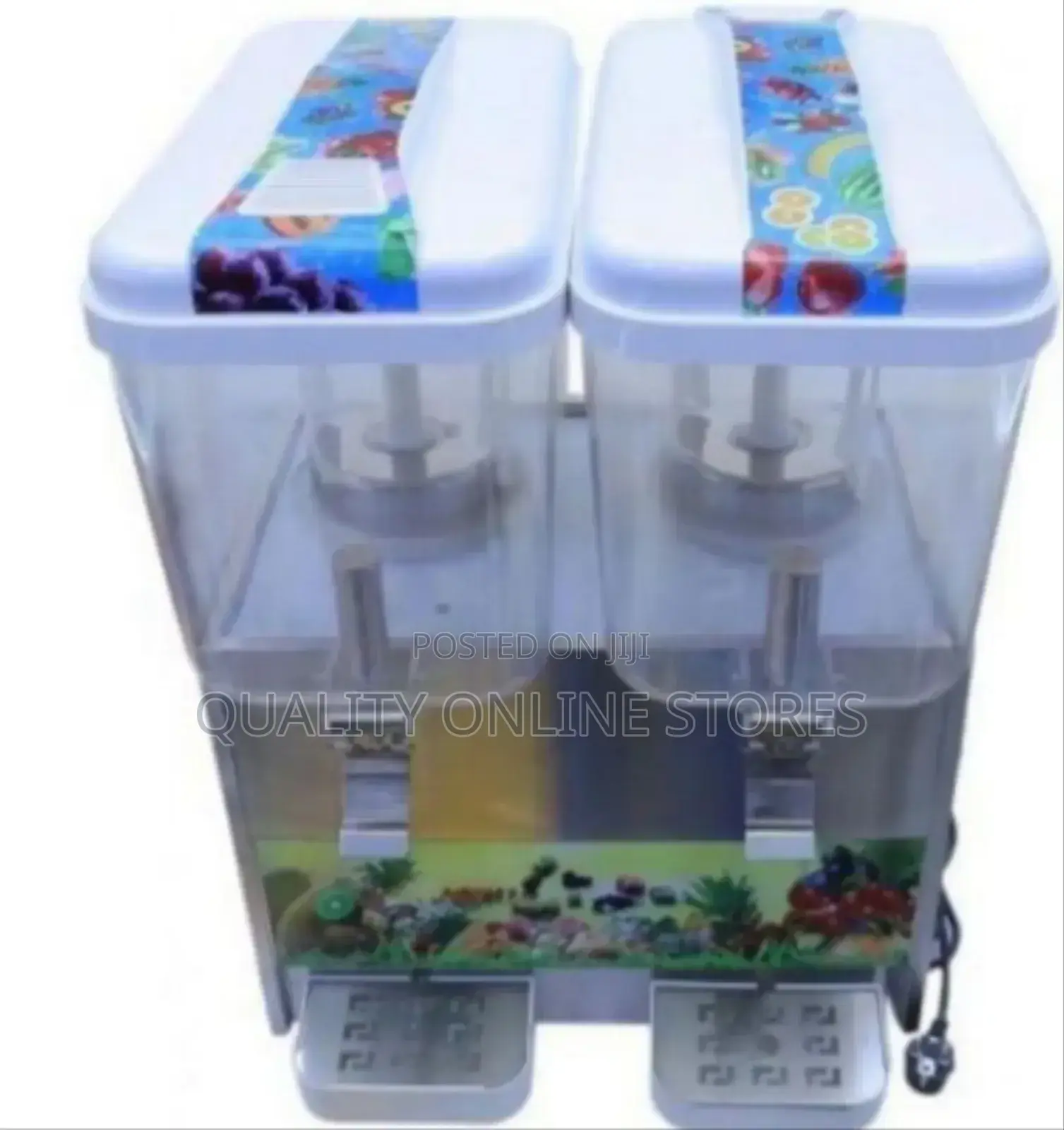 Electric Juice Dispenser Double
