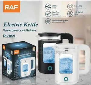 RAF Glass Electric Kettle