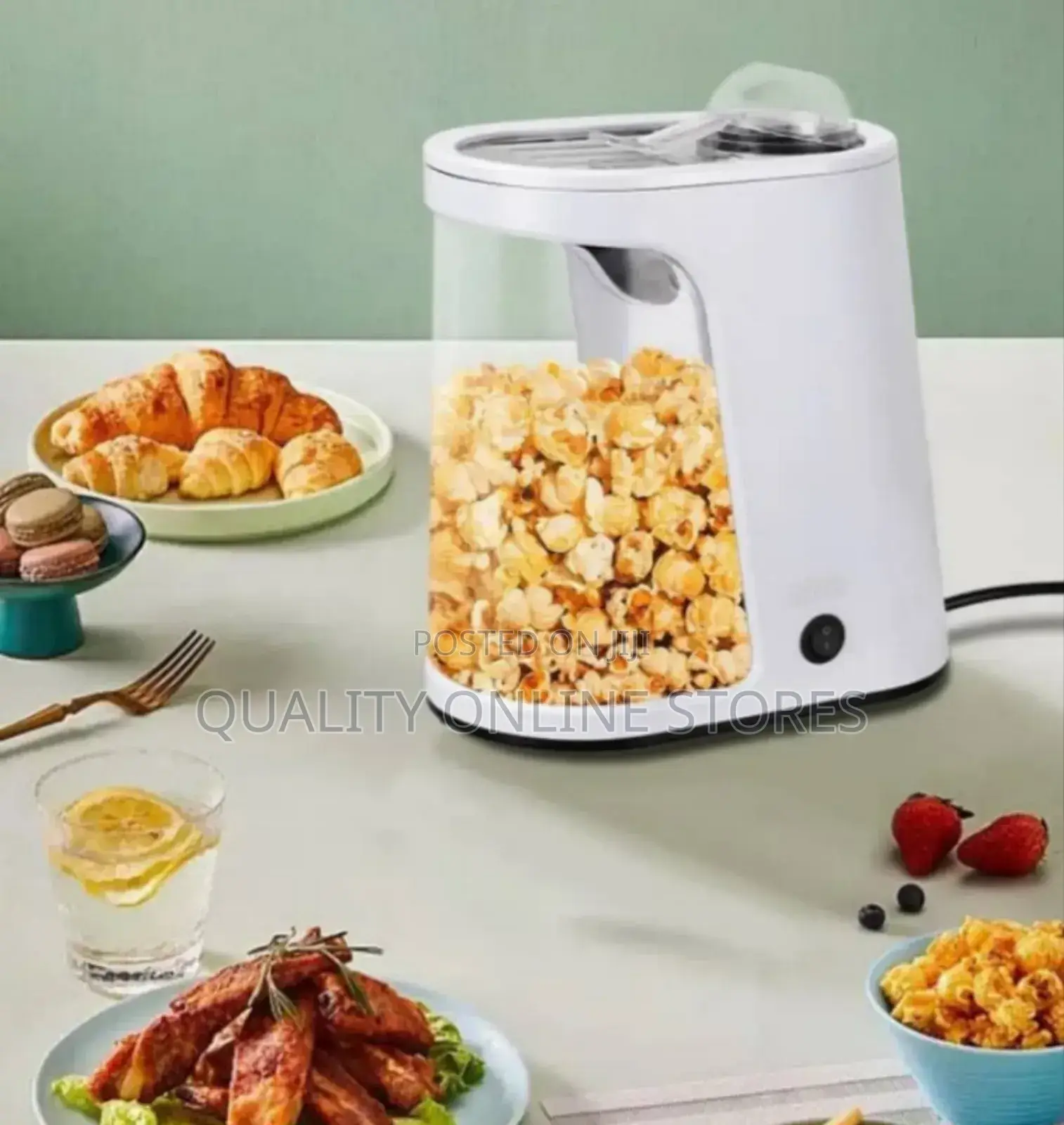 Electric Popcorn Maker