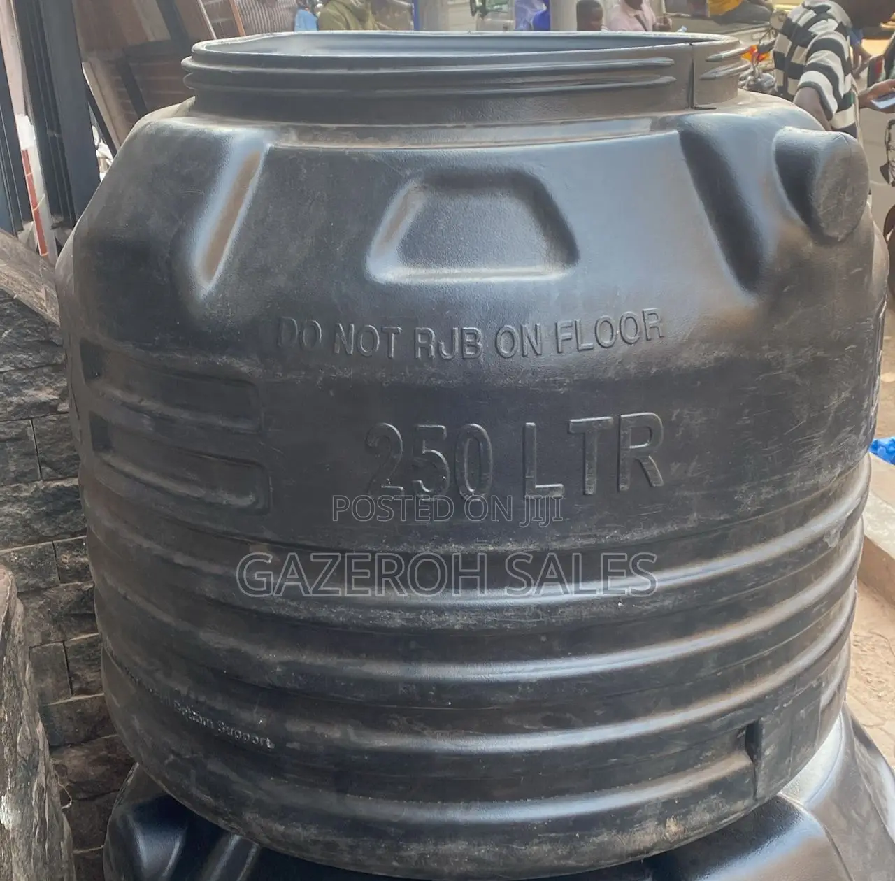Gentex 250l Water Tank