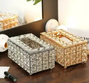 Glass Tissue Holder